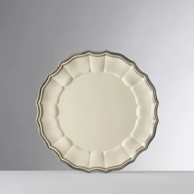 Eva Ivory / Grey Dinnerware
