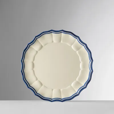 Eva Ivory / Blue Dinnerware