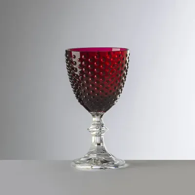 Panza Ruby Wine Glass