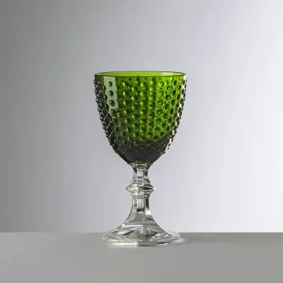 Panza Green Wine Glass