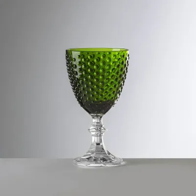 Sancho Green Water Glass