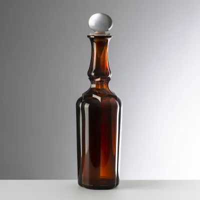 Manfredo Amber Bottle