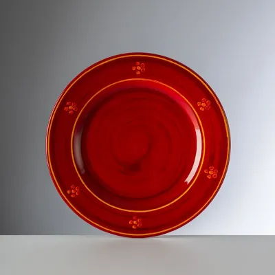 Marinella Red Dinnerware