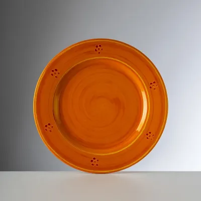 Marinella Orange Dinnerware