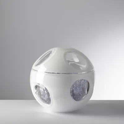 Sputnik White Ice Bucket