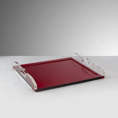 Flag Red Tray