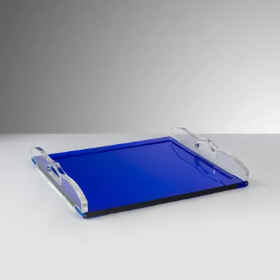 Flag Blue Tray