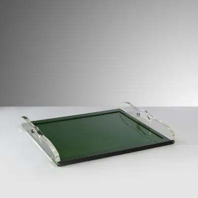 Flag Green Tray