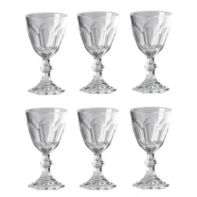 Snow White Clear Apertivo Glass Pack of 6