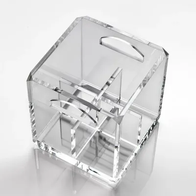 Message in a Bottle Clear Wine Bottle Holder