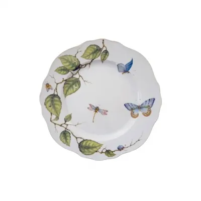 Little Birds Of The Forest Dinner Plate (Butterflies) 11" D