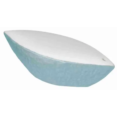 Mineral Irise Sky Blue Pepper Shaker