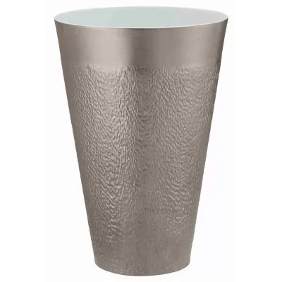 Mineral Irise Grège Vase 11.81 in H Gift Box