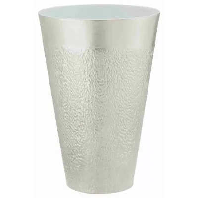 Mineral Irise Perle Vase 11.81 in H Gift Box