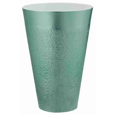 Mineral Irise Turquoise Vase 11.81 in H Gift Box