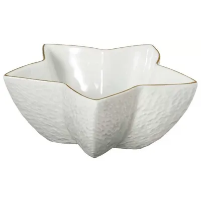 Mineral Filet Gold Star Sugar Bowl Round 4.80314 in.