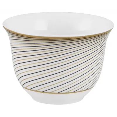 Oskar N°1 Zarf Or/Gold Sake Cup Diam 2.3 in