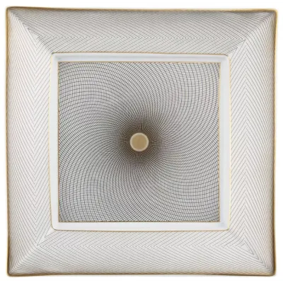 Oskar N°4 Square Trinket Tray 11.02 X 11.02 in Gift Box
