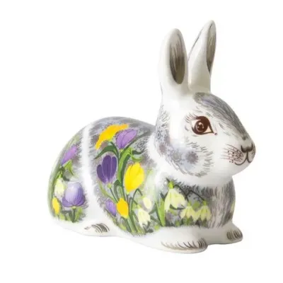 Springtime Bunny Paperweight