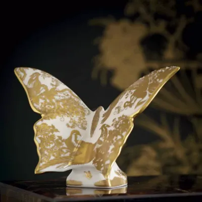 Butterfly Gold Aves Paperweight