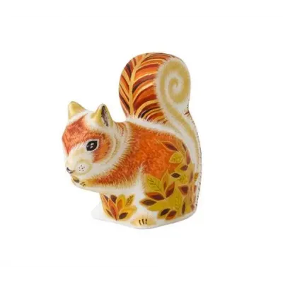 Autumn Squirrel Paperweight