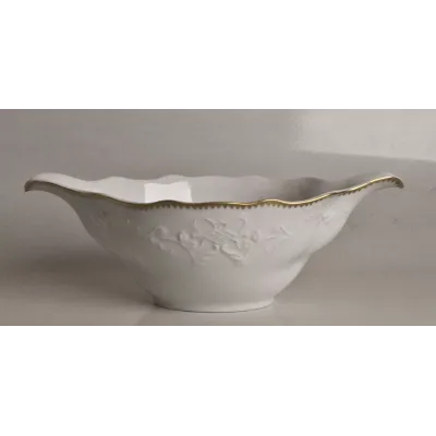 Simply Anna Gold Gravy Boat