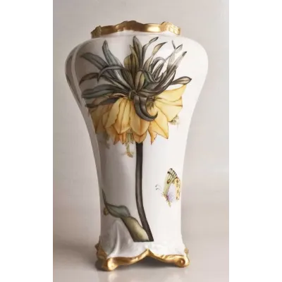 Studio Collection Fritillaria Lutea Tulip Vase 9 in High