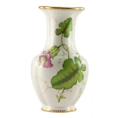Pink Iris Vase 10 in High