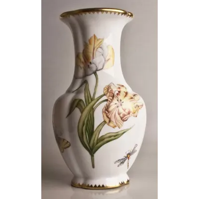 Studio Collection Double Tulips Vase 10 in High