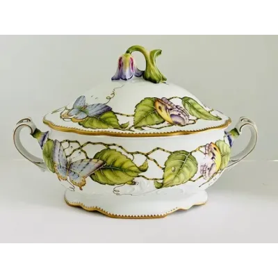Tomorrow's Antiques Tureen 9.5" L X 7" W