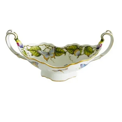 Tomorrow's Antiques Bowl With Handles 7" W