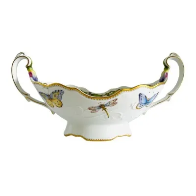 Tomorrow's Antiques Bowl With Handles 7" W