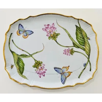 Tomorrow's Antiques Large Tray 15.75" L X 12.5" W