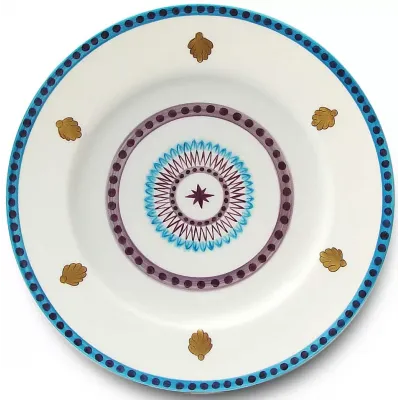 Agra Blue Dinnerware