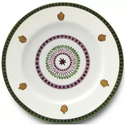 Agra Green Dinnerware