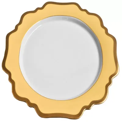 Anna's Palette Sunburst Yellow Dinnerware
