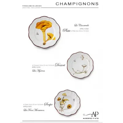 Champignons Dinnerware