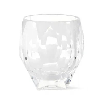 Filippo Ice Bucket Clear H 6.5" x Diam 3.75", 7 oz