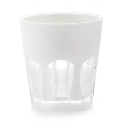 Gulli Tumbler White H 4" x Diam 4", 12 oz