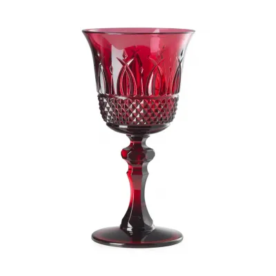 Italia Wine Ruby H 7" x Diam 3.7", 6 oz