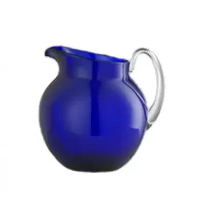 Plutone Pitcher Blue H 6.25" x Diam 5.5", 48 oz