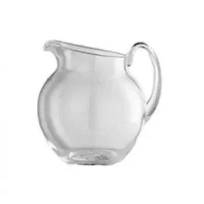 Plutone Pitcher Clear H 6.25" x Diam 5.5", 48 oz