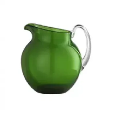 Plutone Pitcher Green H 6.25" x Diam 5.5", 48 oz