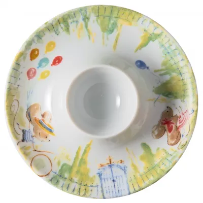 Les Petits Parisiens Egg Cup 4.53 in in A Holster