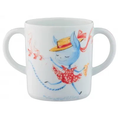 Les Petits Parisiens Fille Baby Cup 6.8 oz Gift Box