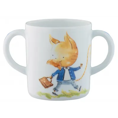 Les Petits Parisiens Garcon Baby Cup 6.8 oz Gift Box