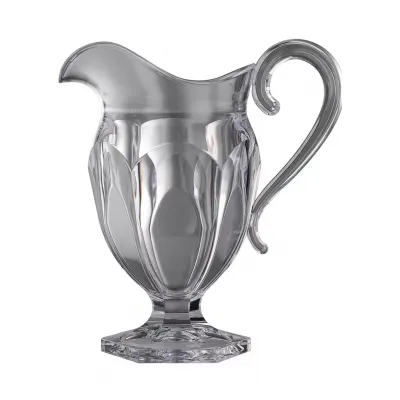 Roberta Pitcher Clear H 10" x Diam 7.5"- 40 oz
