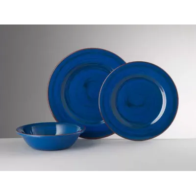 St. Tropez Melamine Dinnerware Blue