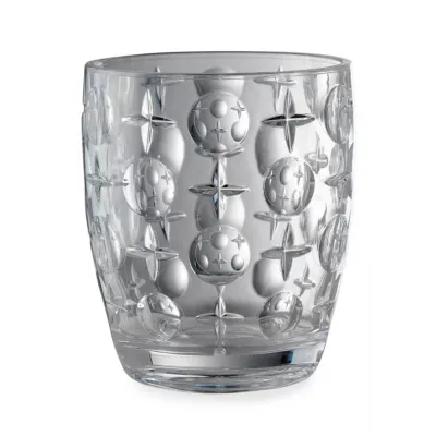 Superstar Tumbler Clear H 4.3" x Diam 3.5", 13 oz