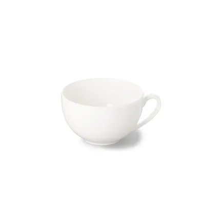 Classic Coffee/Tea Cup Round 0.25 L White